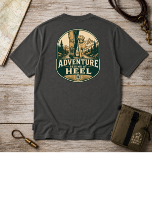 Adventure Begins at Heel