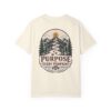 10642561016641478876_2048.jpeg Purpose in Every Pawprint Tee in Ivory with premium pawprint mountain trail back print by Summit & Hound.