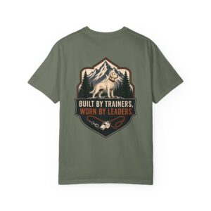 Built By Trainers, Worn By Leaders - Yellow Lab