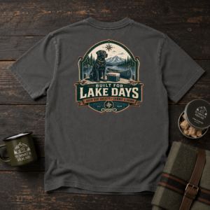 Built for Lake Days