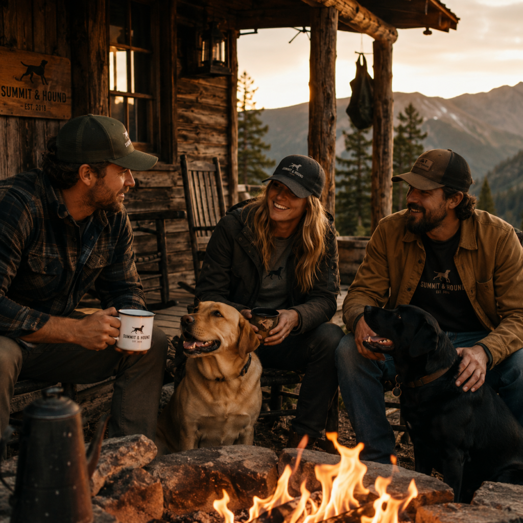 Hunting cabin clothes