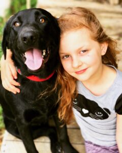 Service Dog Kona in Spokane Washington