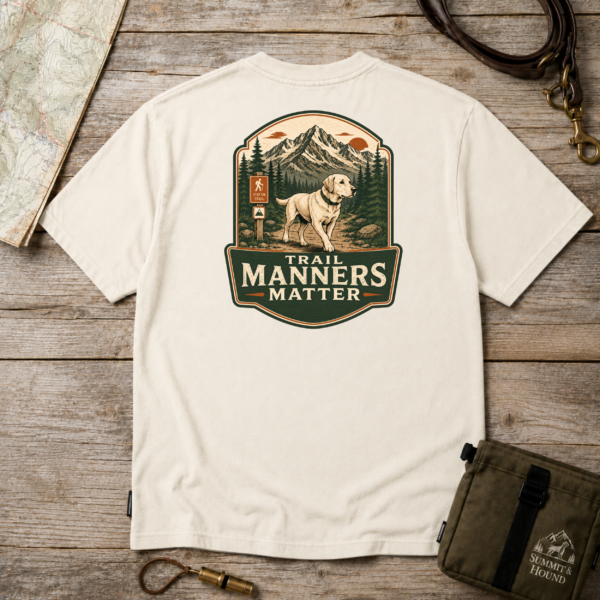 Trail Manners Matter Ivory Trail Manners Matter