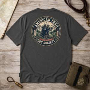 American Trail Dog - Black Lab
