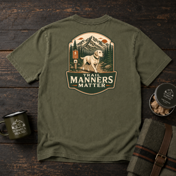 Trail Manners Matter Moss Trail Manners Matter