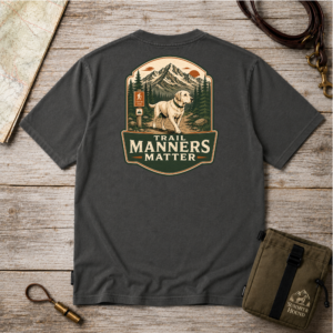 Trail Manners Matter Pepper Trail Manners Matter