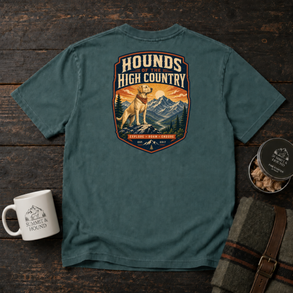 Hounds of the High Country - Yellow Lab