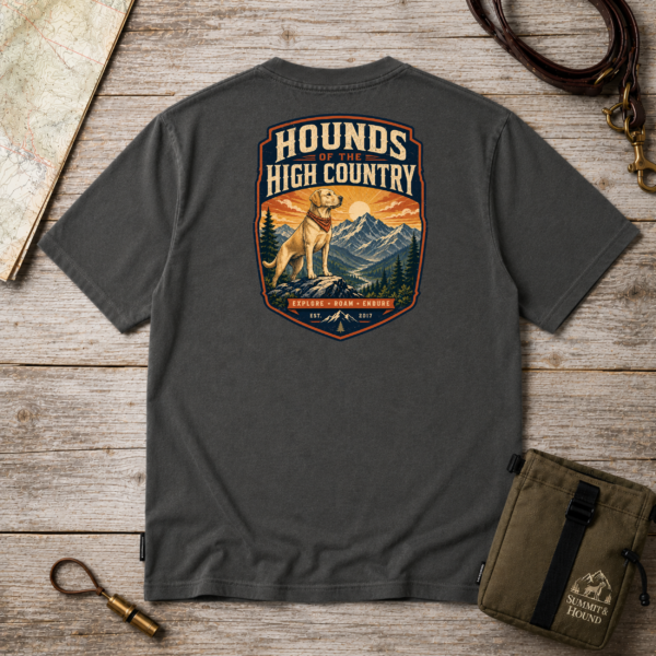 Hounds of the High Country - Yellow Lab