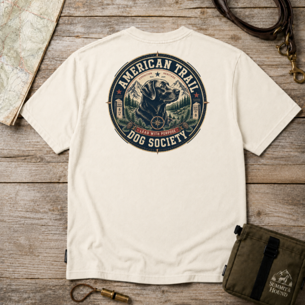 American Trail Dog - Black Lab