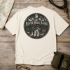 never walk alone - black lab circle never walk alone - black lab circle