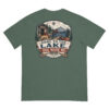 unisex-garment-dyed-heavyweight-t-shirt-blue-spruce-back-6a4230c1aa3a3 Gone to the Lake