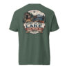 unisex-garment-dyed-heavyweight-t-shirt-blue-spruce-back-6a4230c1aa87c Gone to the Lake