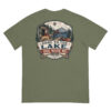 unisex-garment-dyed-heavyweight-t-shirt-moss-back-6a4230c1aa60b Gone to the Lake