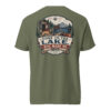 unisex-garment-dyed-heavyweight-t-shirt-moss-back-6a4230c1aa967 Gone to the Lake