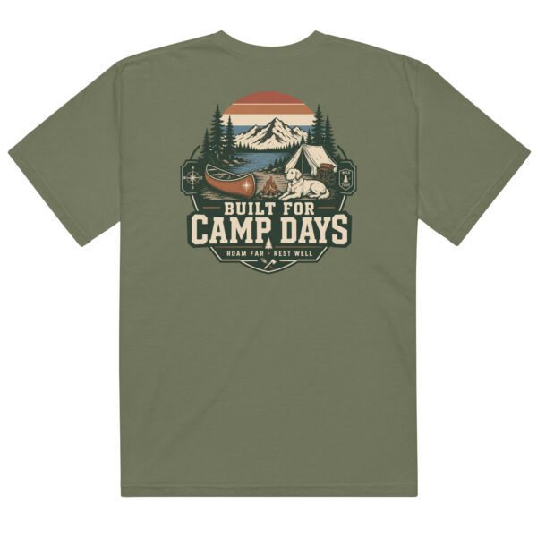 unisex-garment-dyed-heavyweight-t-shirt-moss-back-6a427b3d85540 Built For Camp Days