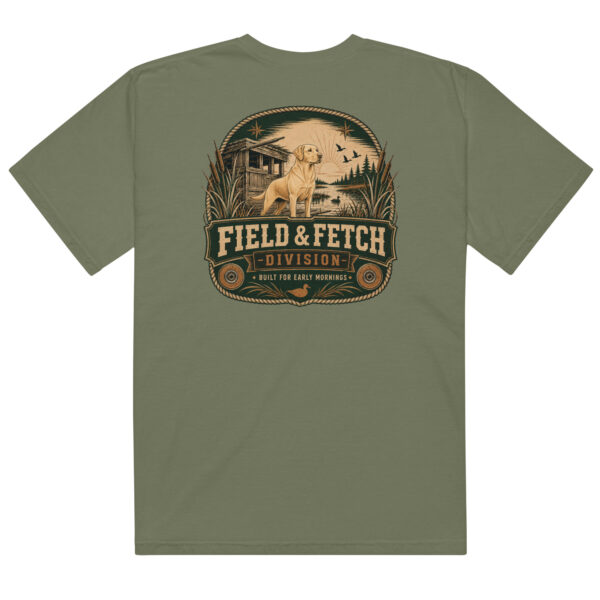 Field And Fetch - Duck Hunt Designed for the Duck Hunter. The Field and Fetch line is to celebrate the passion, bond and athleticism of the team.