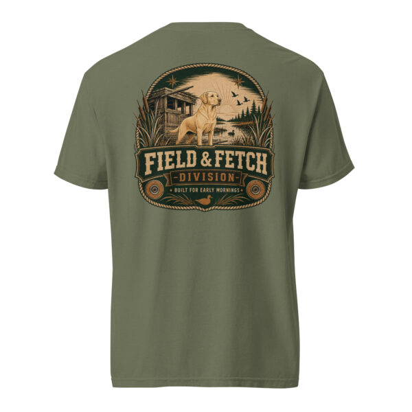 Field And Fetch - Duck Hunt Designed for the Duck Hunter. The Field and Fetch line is to celebrate the passion, bond and athleticism of the team.