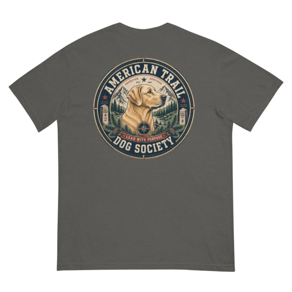 American Trail Dog - Yellow Lab Built for dog people who live by loyalty, discipline, and the pull of the trail