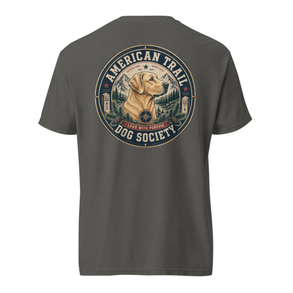 American Trail Dog - Yellow Lab Built for dog people who live by loyalty, discipline, and the pull of the trail
