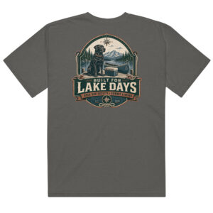 Built for Lake Days Built For Lake Days - Black Lab