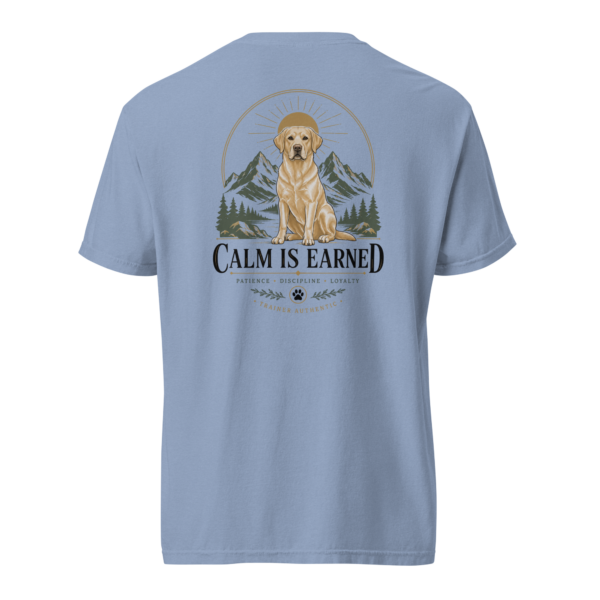 Calm is earned